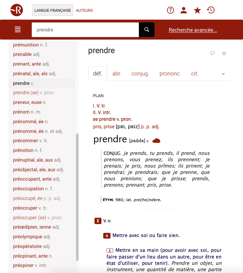 Articles de datation en ligne 2011